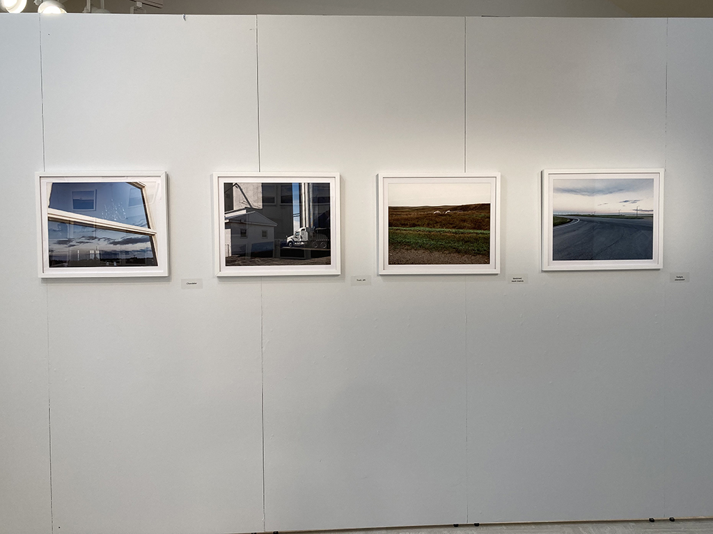 4 piece installation of 20 x 24 images